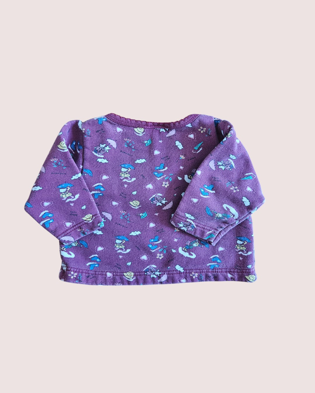 Vintage Saan for kids two piece sweat suit 18M