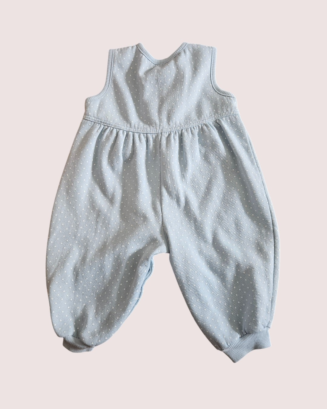 Vintage polka dot romper 12-18m