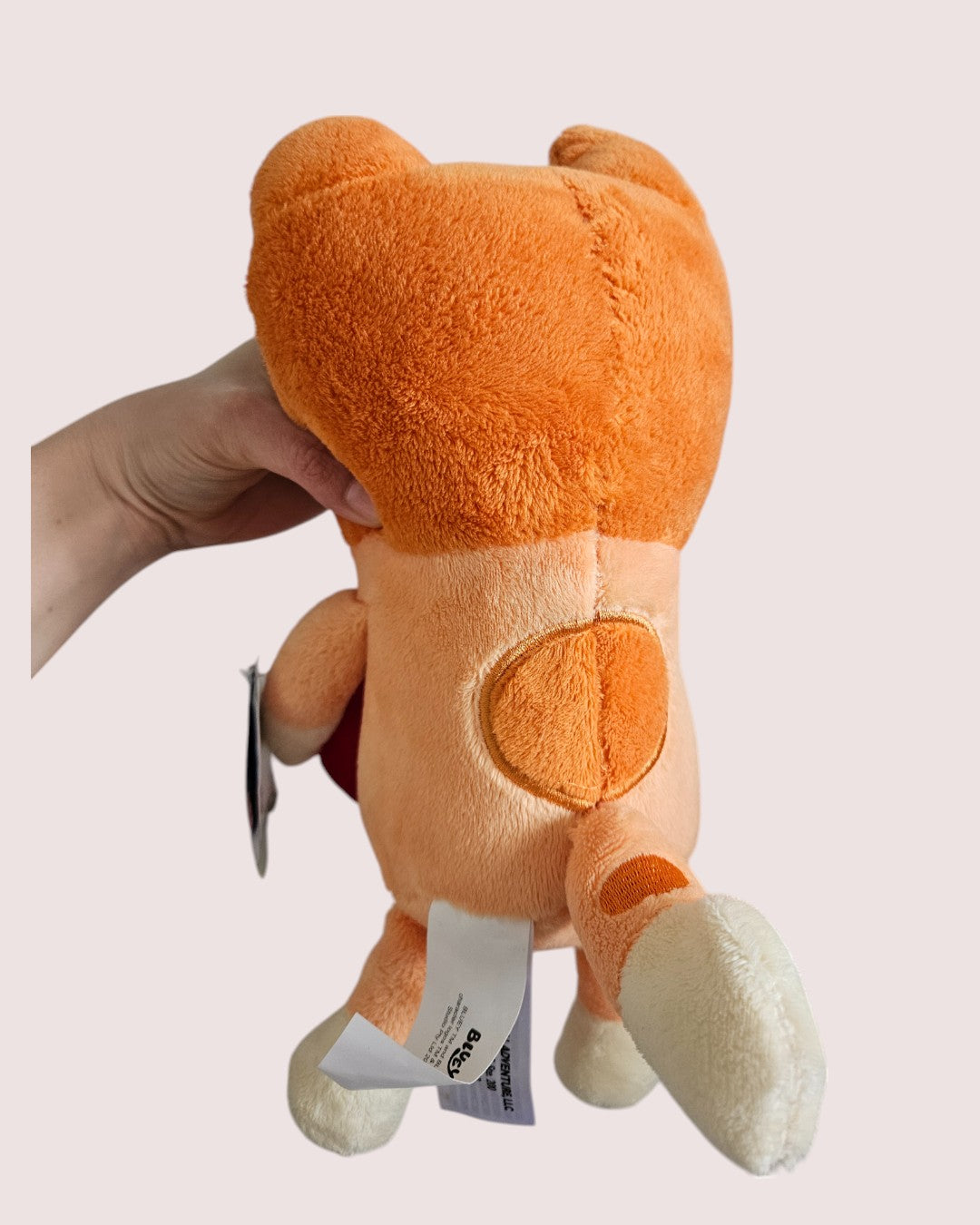 Bluey Bingo Heart Plush NWT