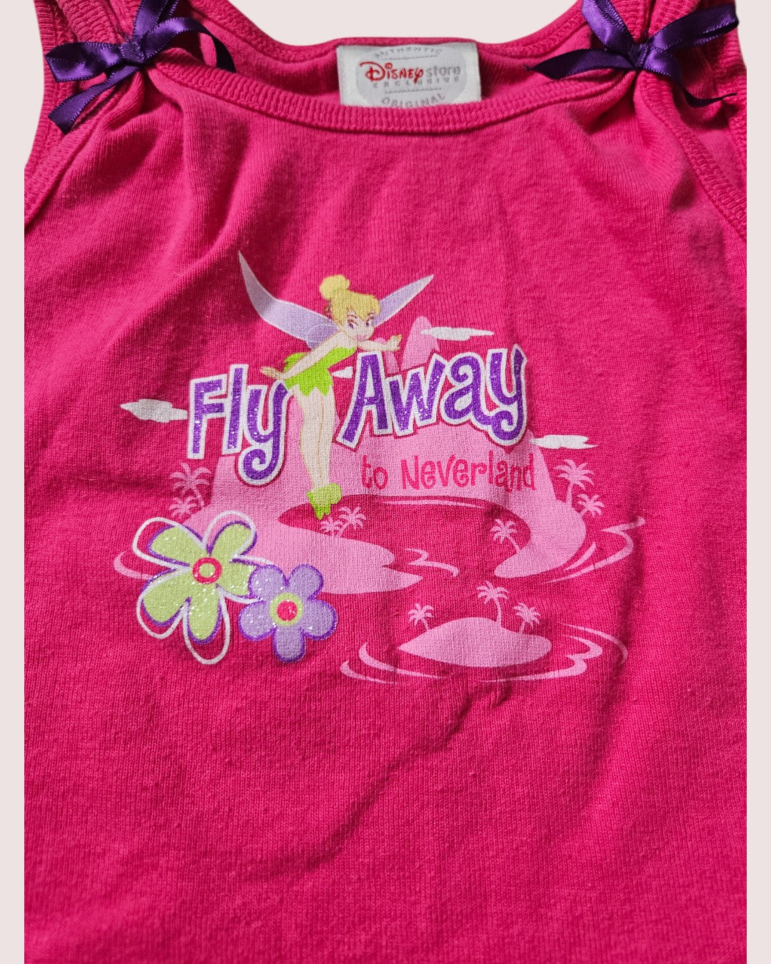 Disney Tinkerbell tank Kids 5/6