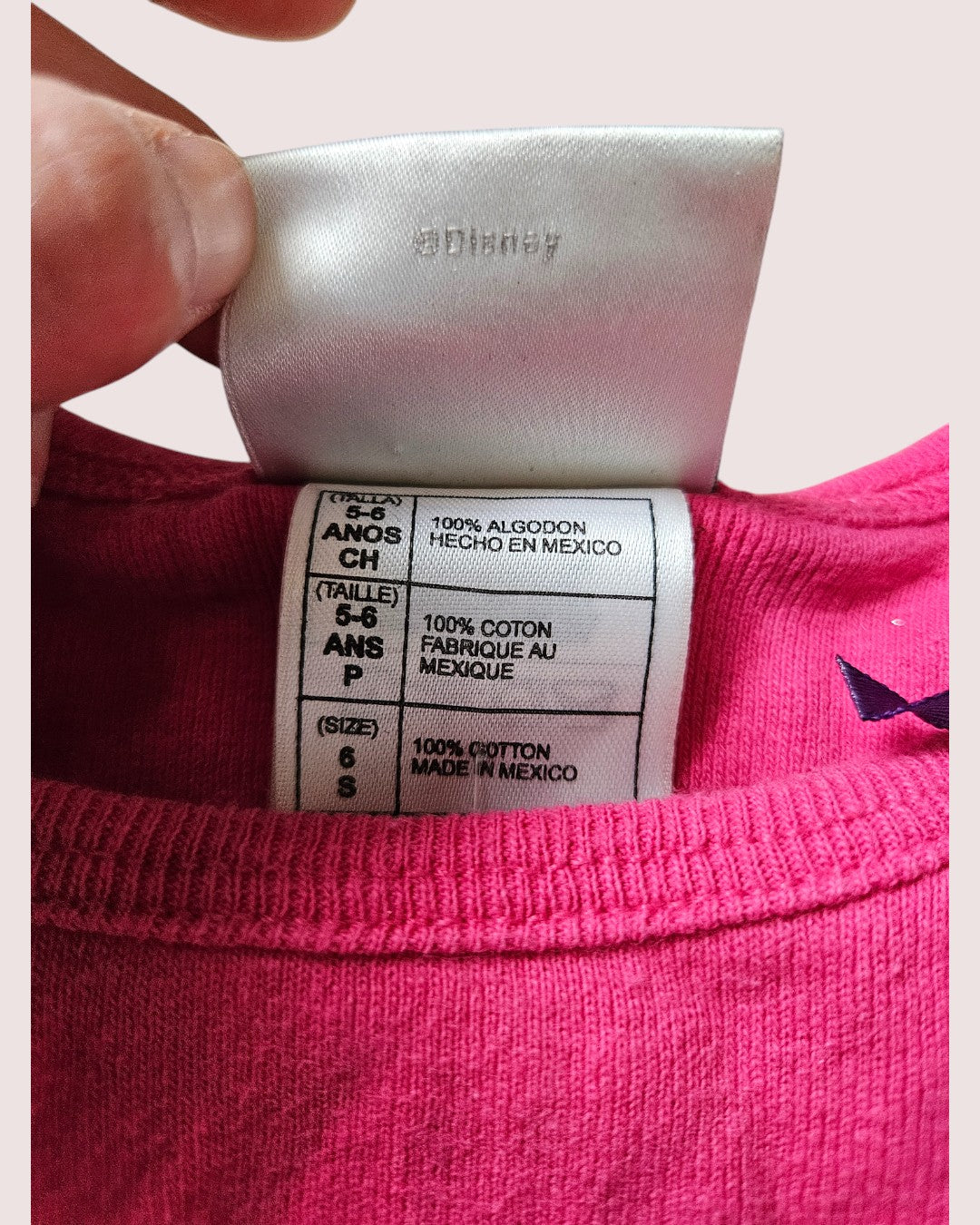 Disney Tinkerbell tank Kids 5/6
