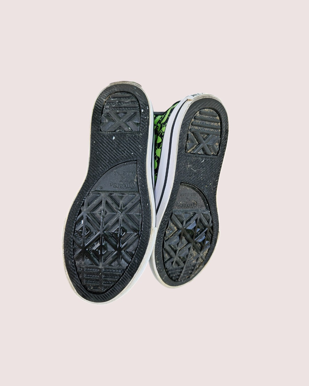 Converse All Star Glow in the dark bug high tops C11