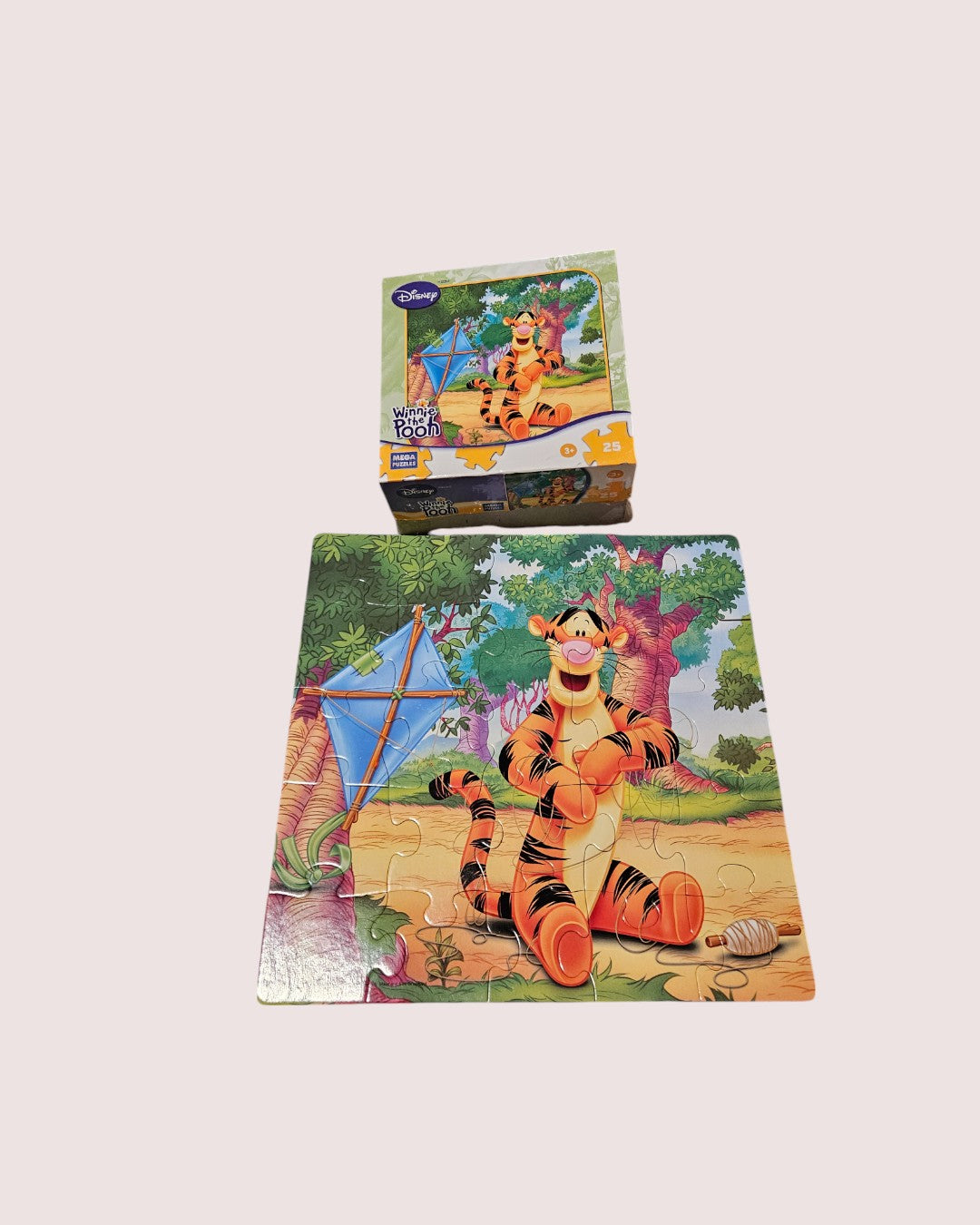Vintage Winnie the Pooh puzzles
