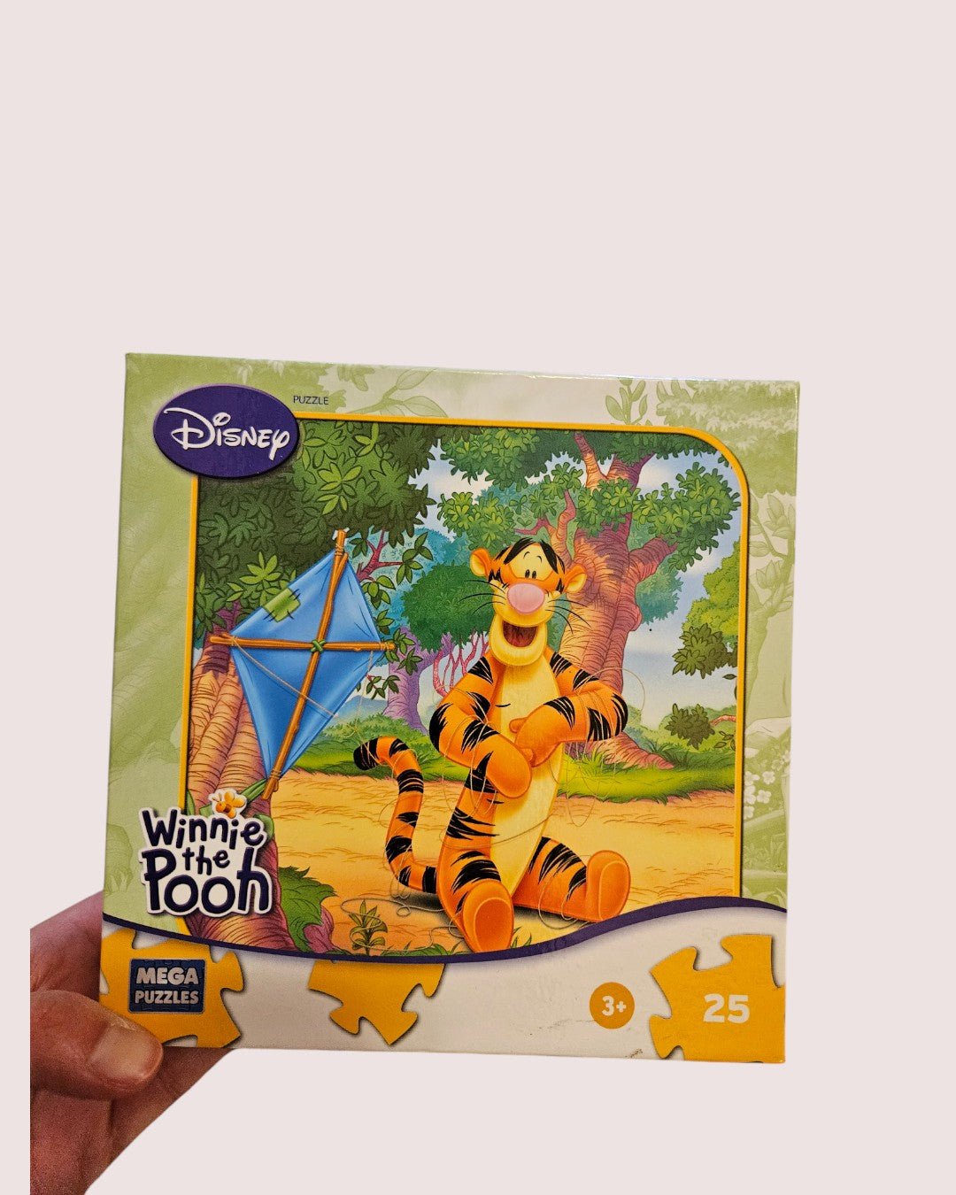 Vintage Winnie the Pooh puzzles