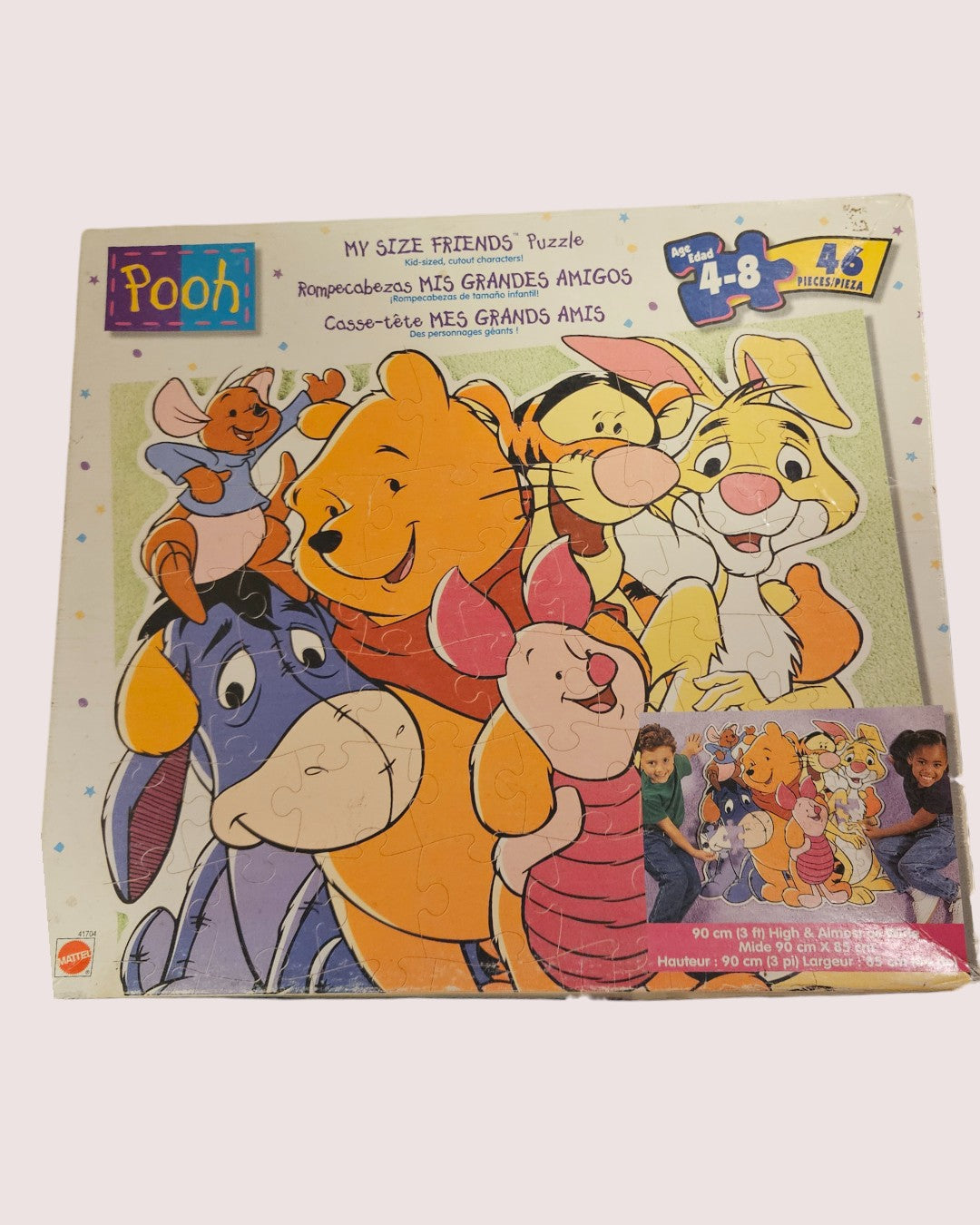 Vintage Winnie the Pooh puzzles