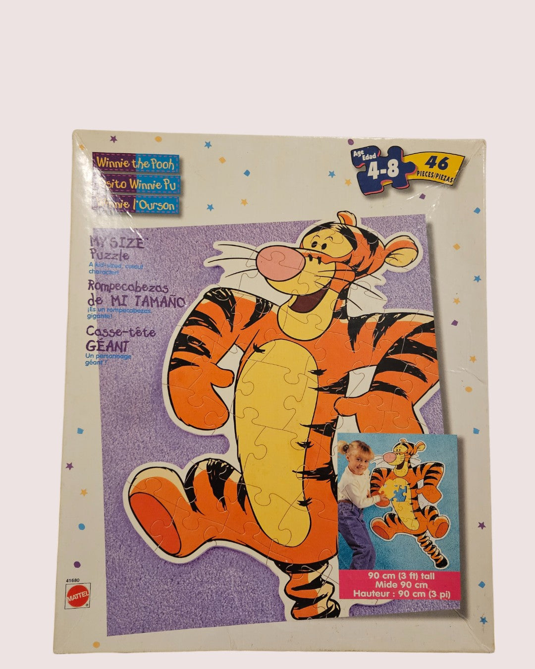 Vintage Winnie the Pooh puzzles