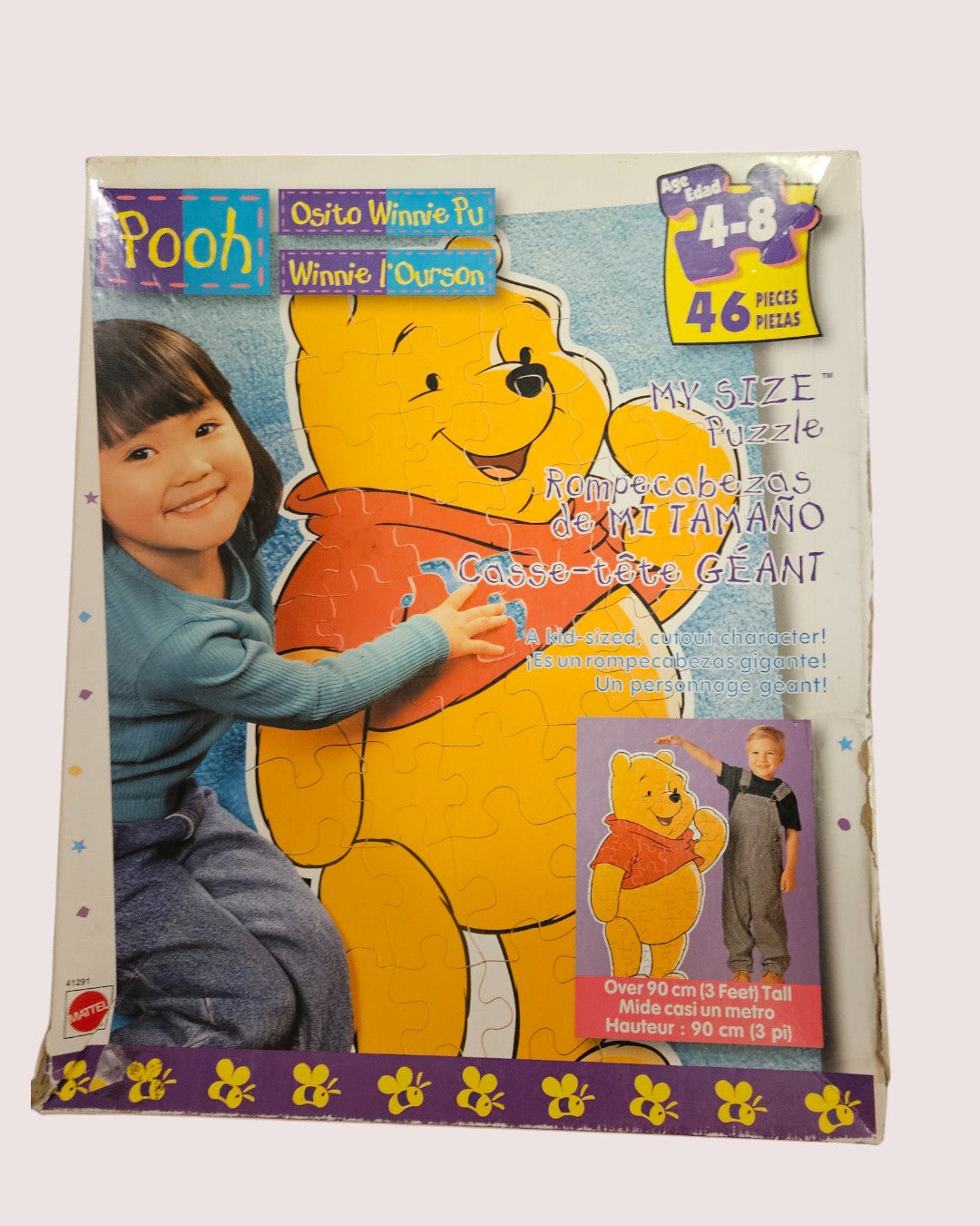 Vintage Winnie the Pooh puzzles