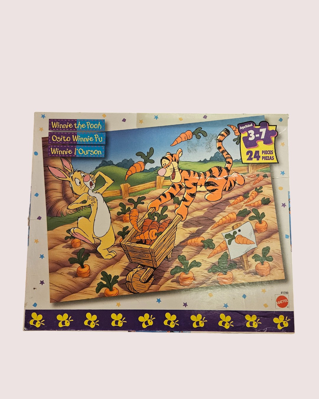 Vintage Winnie the Pooh puzzles