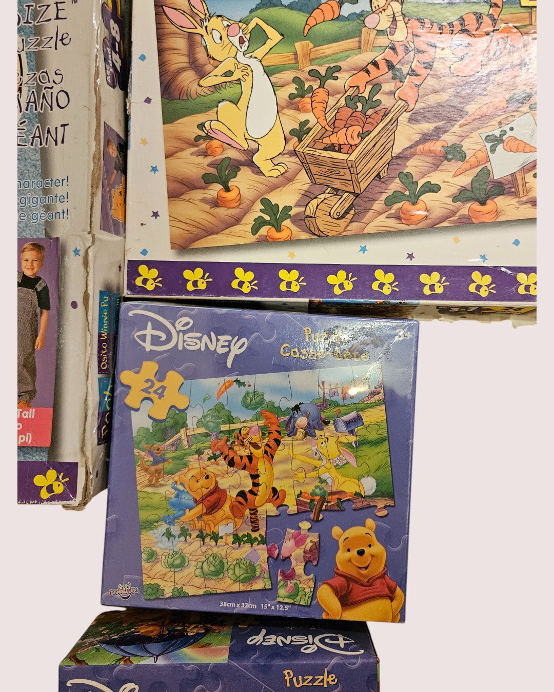 Vintage Winnie the Pooh puzzles