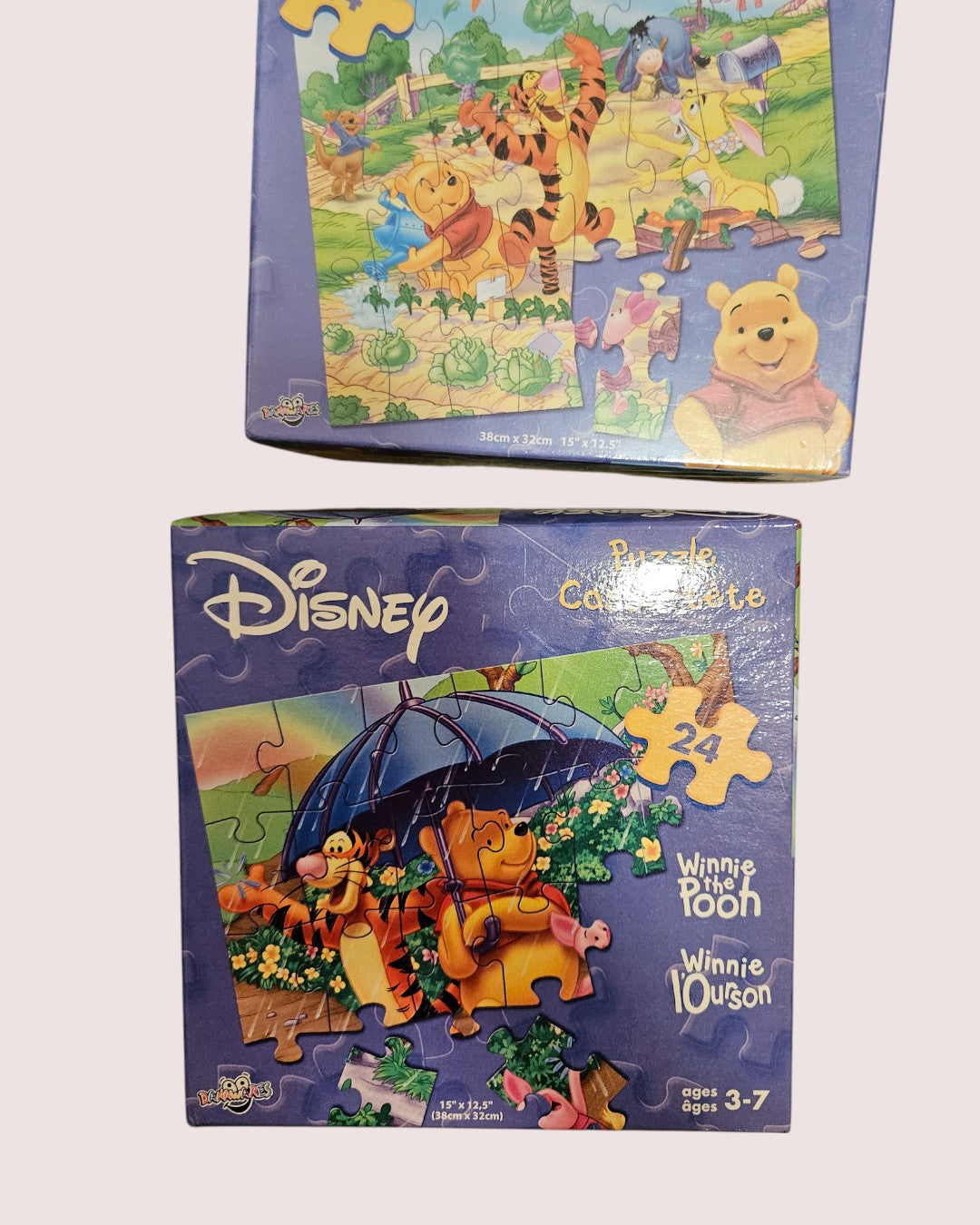 Vintage Winnie the Pooh puzzles