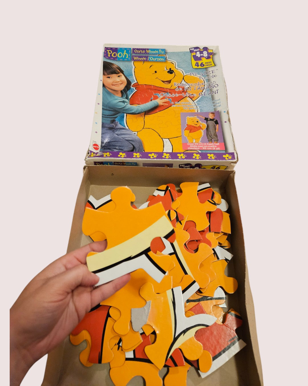 Vintage Winnie the Pooh puzzles
