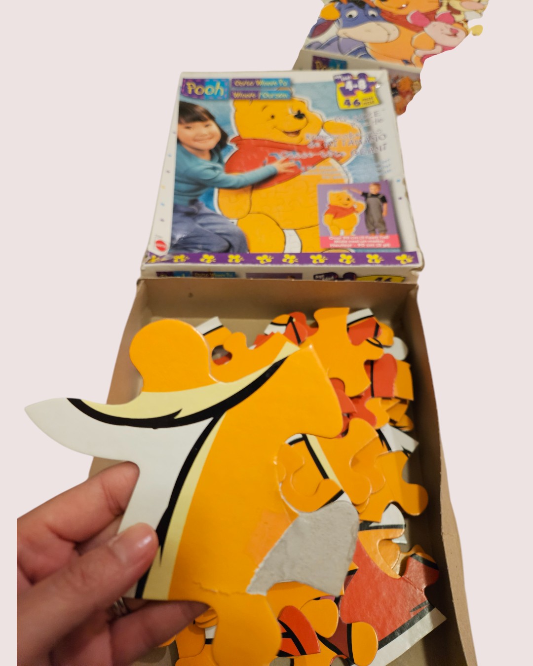 Vintage Winnie the Pooh puzzles