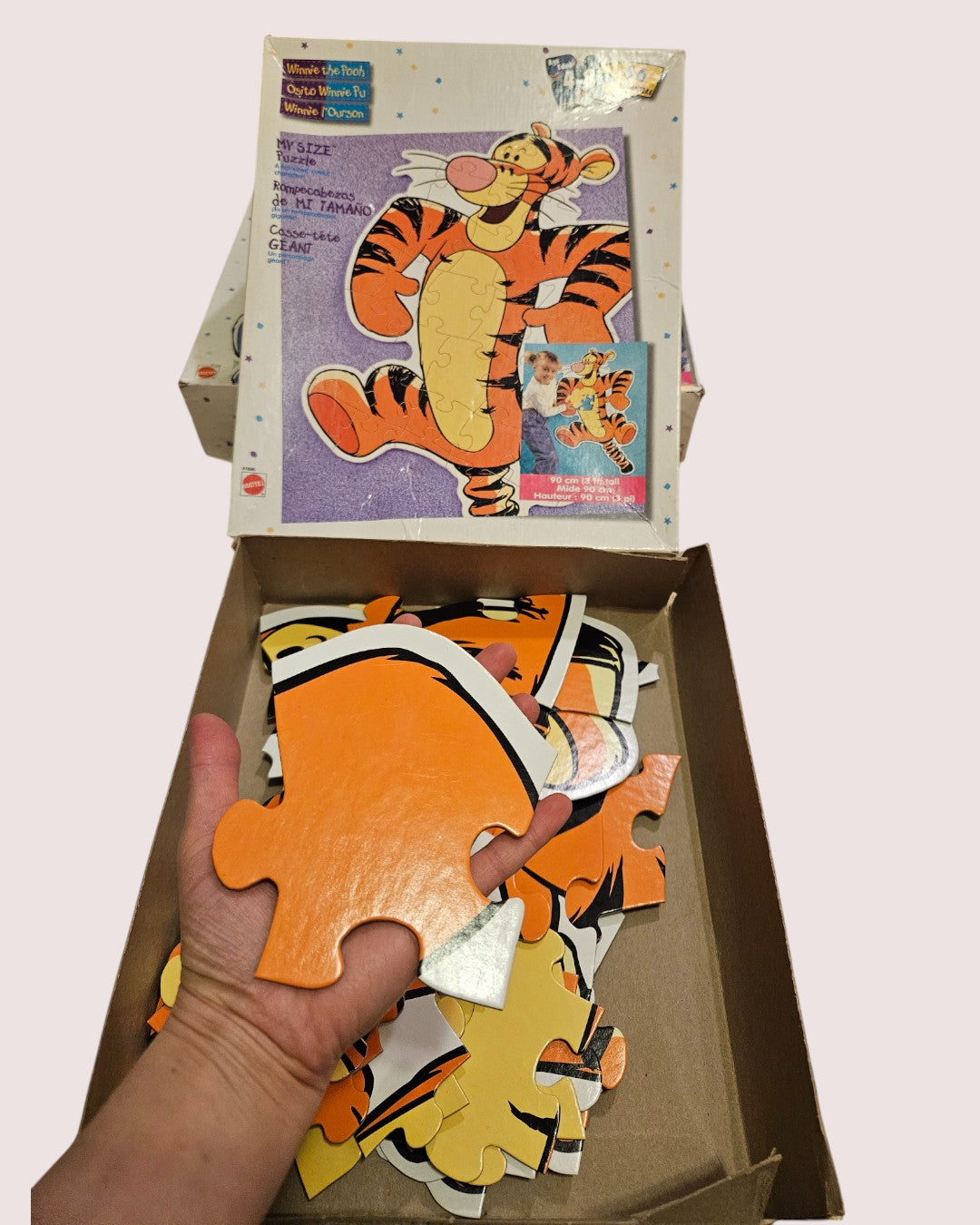 Vintage Winnie the Pooh puzzles