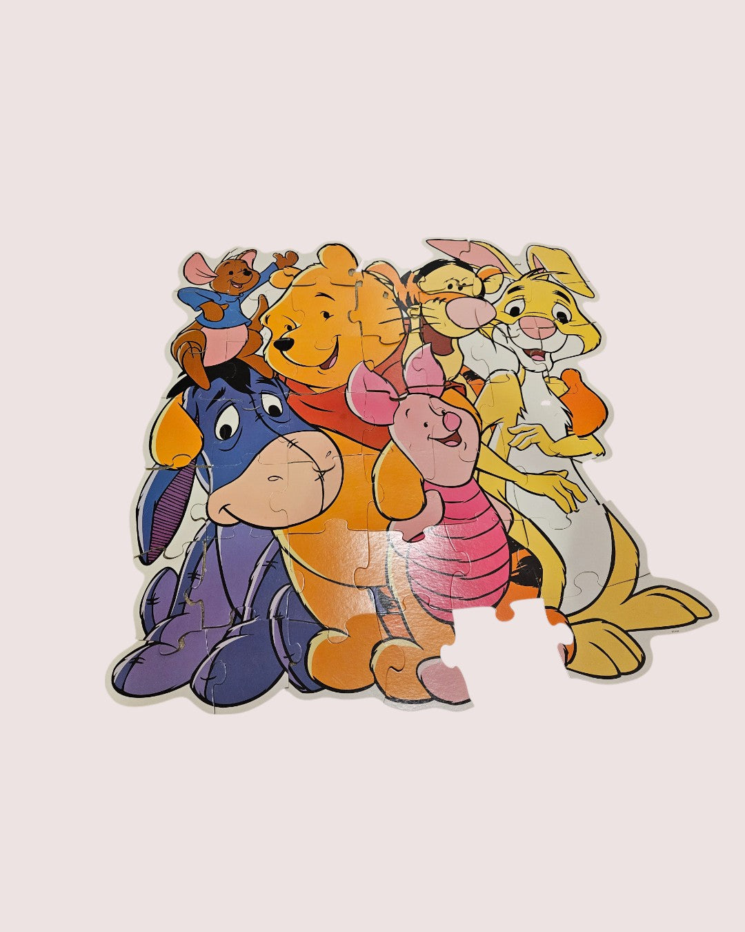 Vintage Winnie the Pooh puzzles