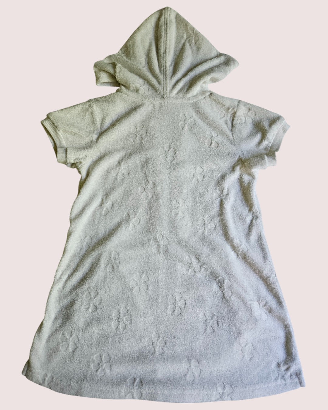 Vintage Sand n Sun terry hooded beach cover tagged 6, but best fit 3-4T IMO