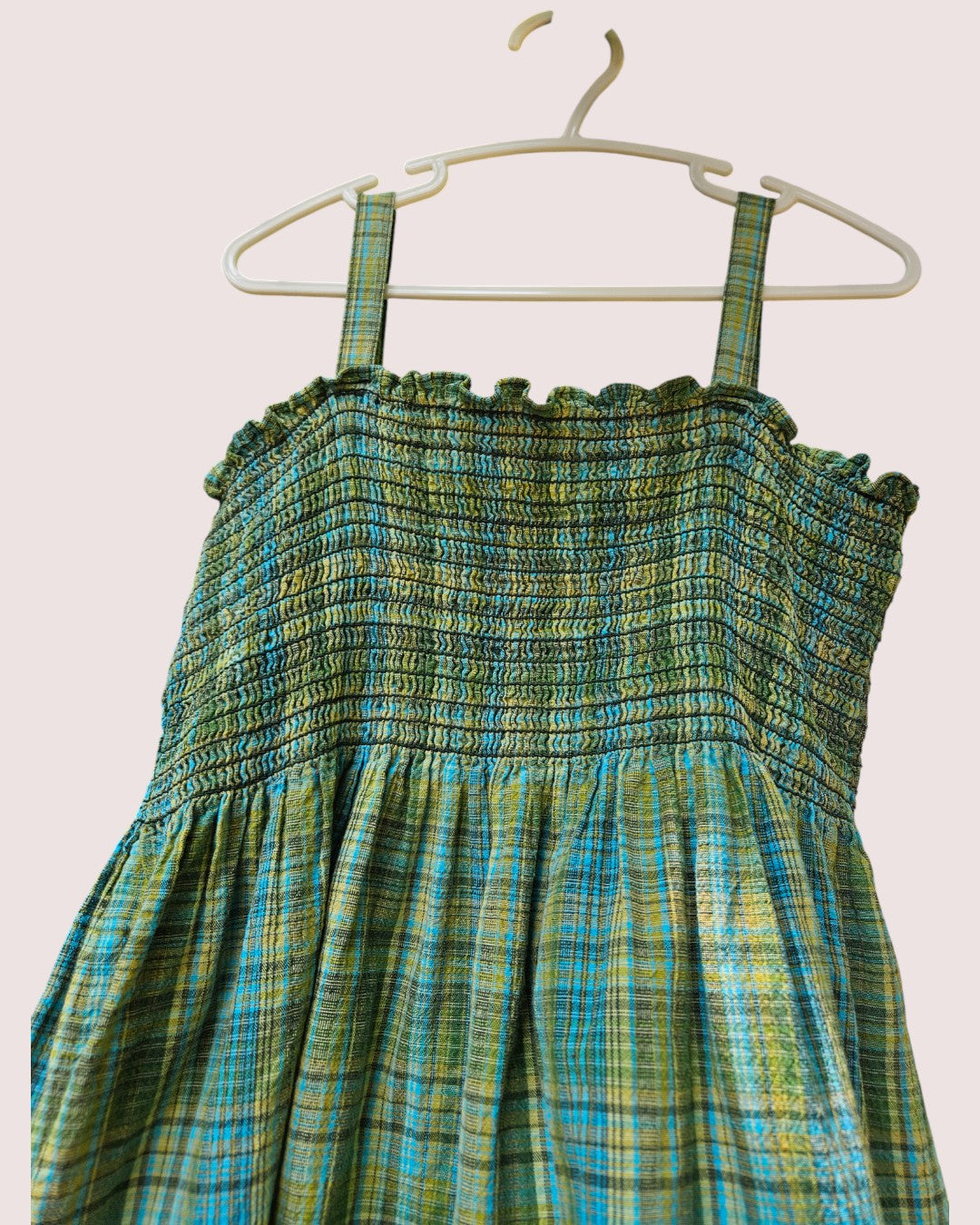 Retro Gymboree shirred dress Approx 5-6Y