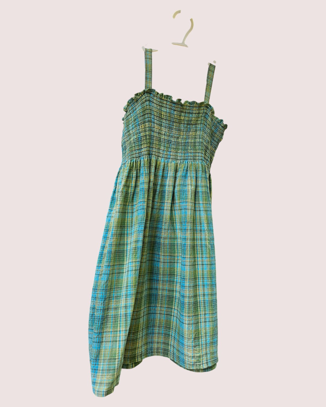 Retro Gymboree shirred dress Approx 5-6Y
