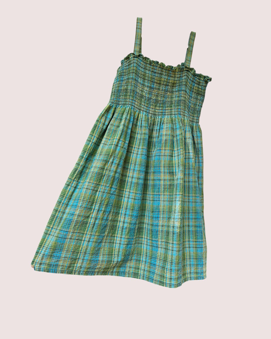 Retro Gymboree shirred dress Approx 5-6Y