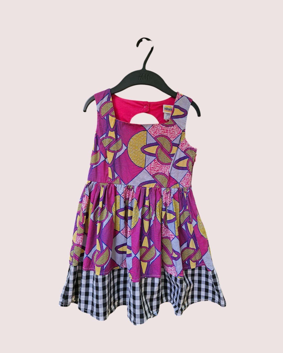 Harajuku Mini abstract print dress Size 7/8