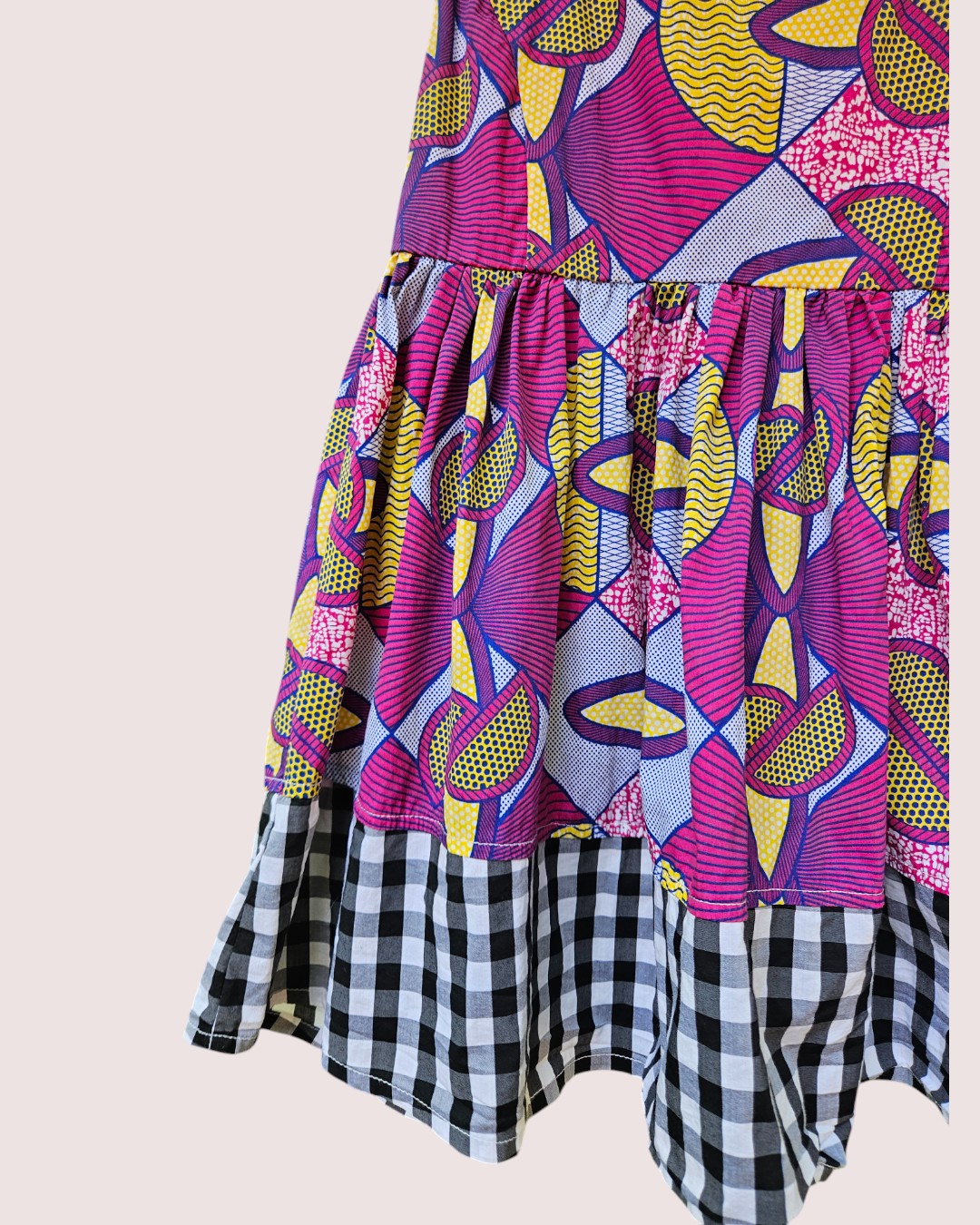 Harajuku Mini abstract print dress Size 7/8