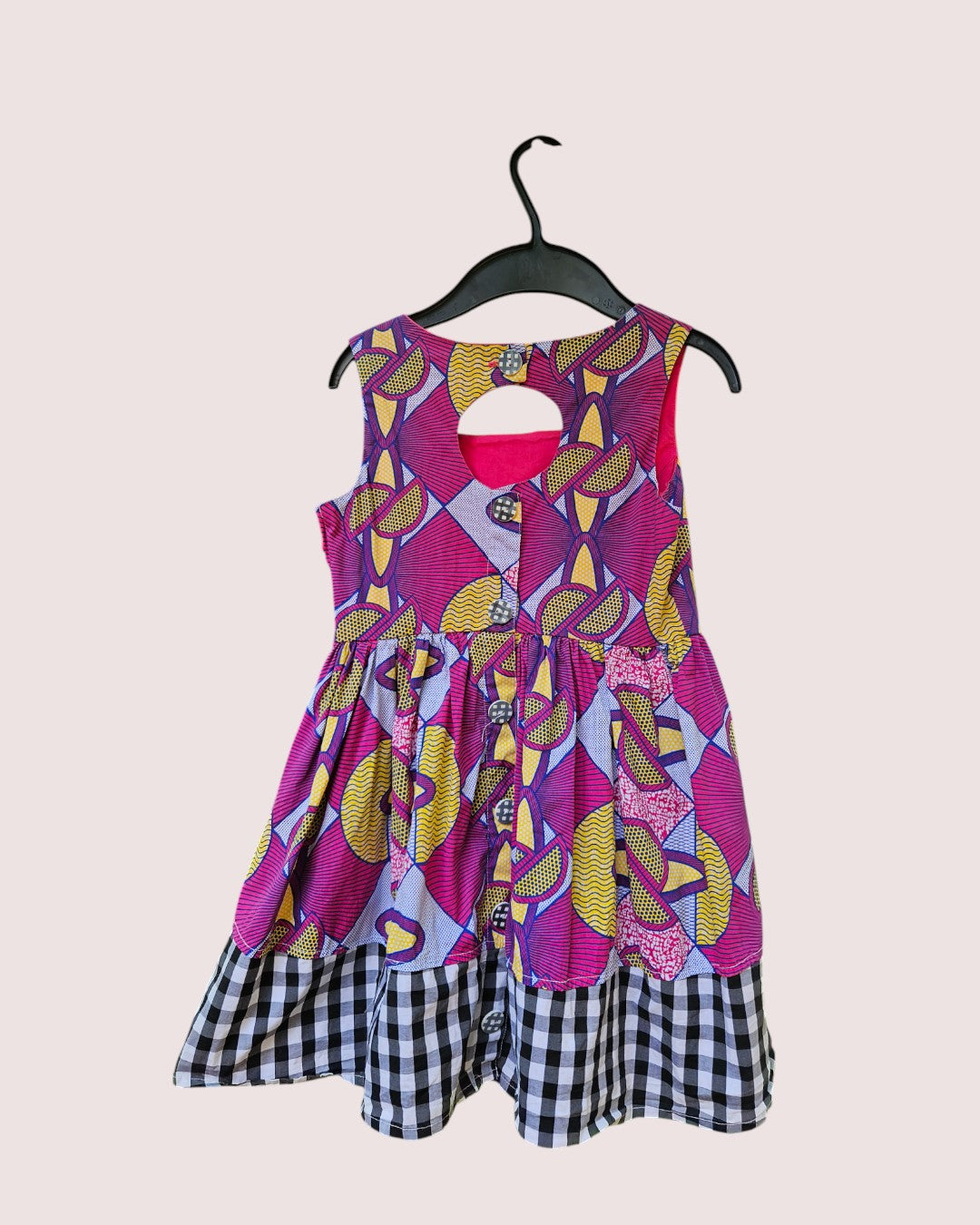 Harajuku Mini abstract print dress Size 7/8