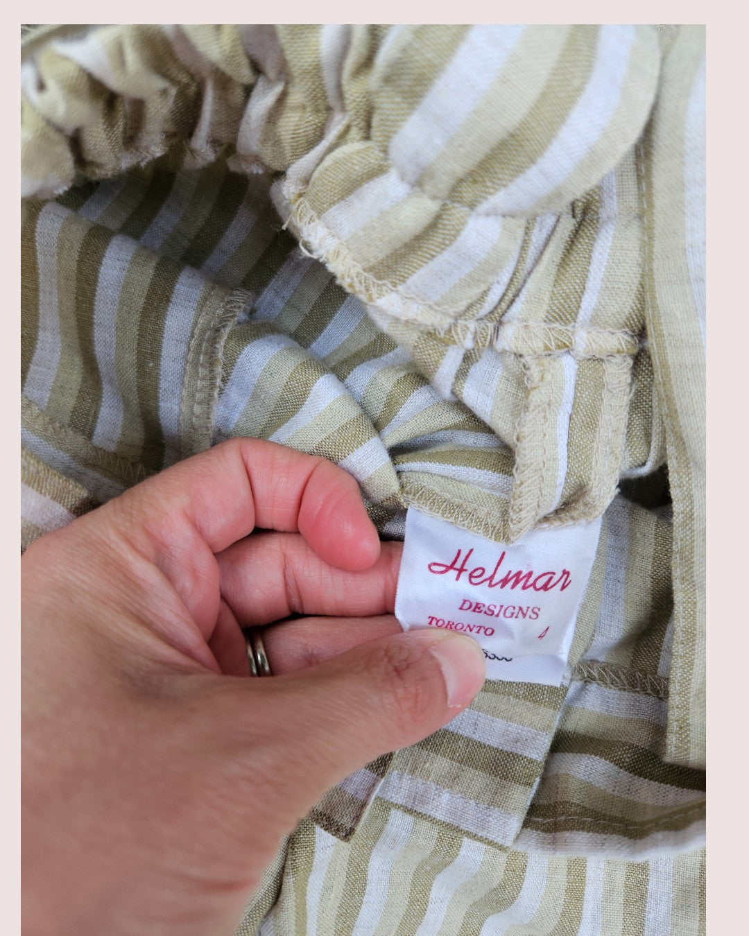 Vintage Herman pleated suspender shorts