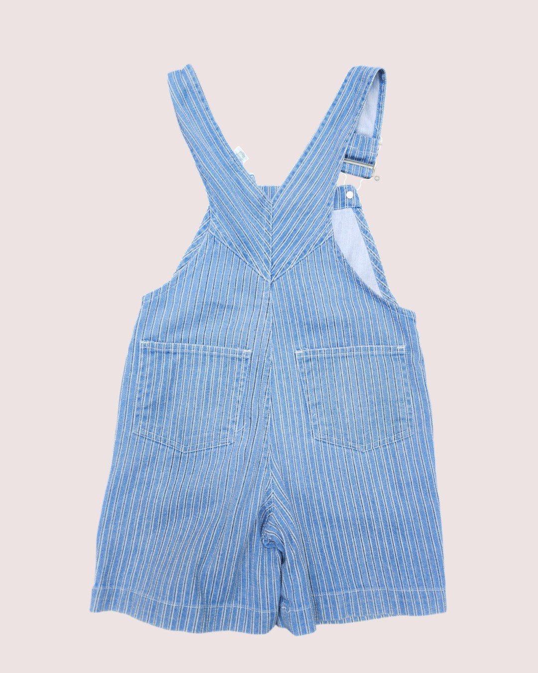 Vintage striped shortalls Tagged S/4T