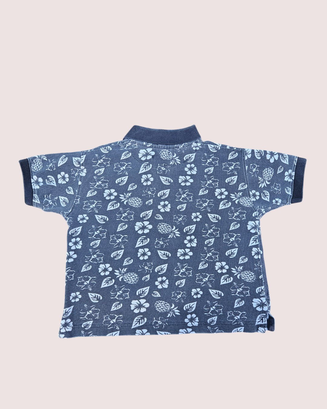 Vintage Bugle Boy short sleeve polo 5T