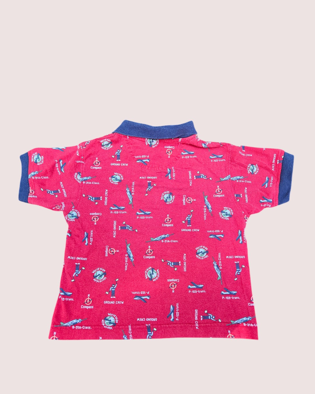 Vintage McKids short sleeve polo 4-5T