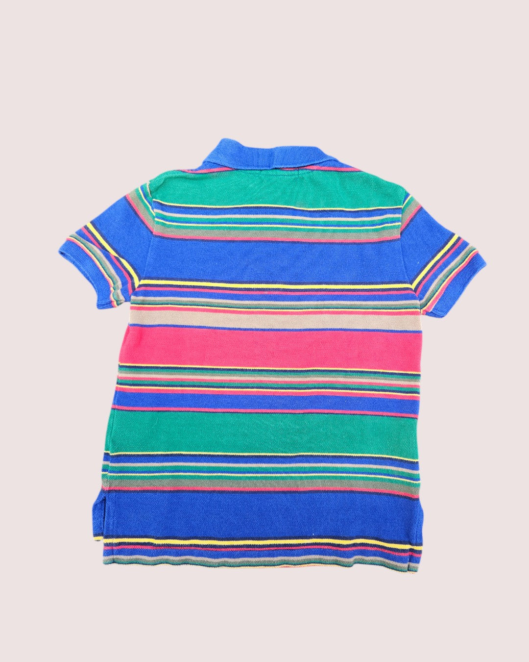 Retro Polo by RL striped short sleeve polo 4T