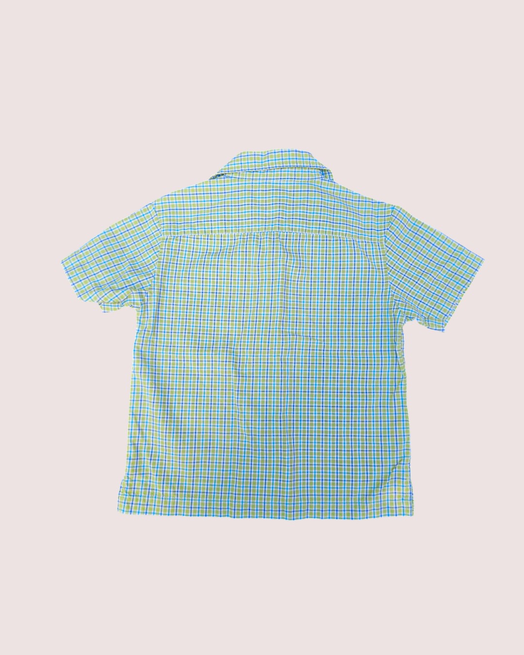 Kloz for Kids plaid short sleeve button up shirt 5T