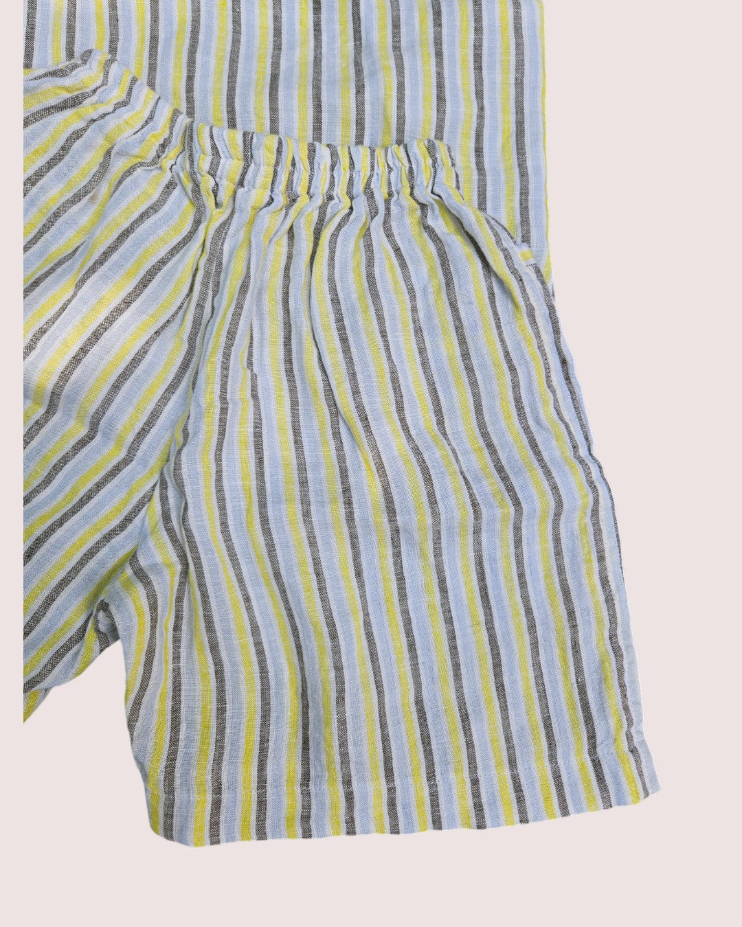 Two piece shorts and tee set 4-5T