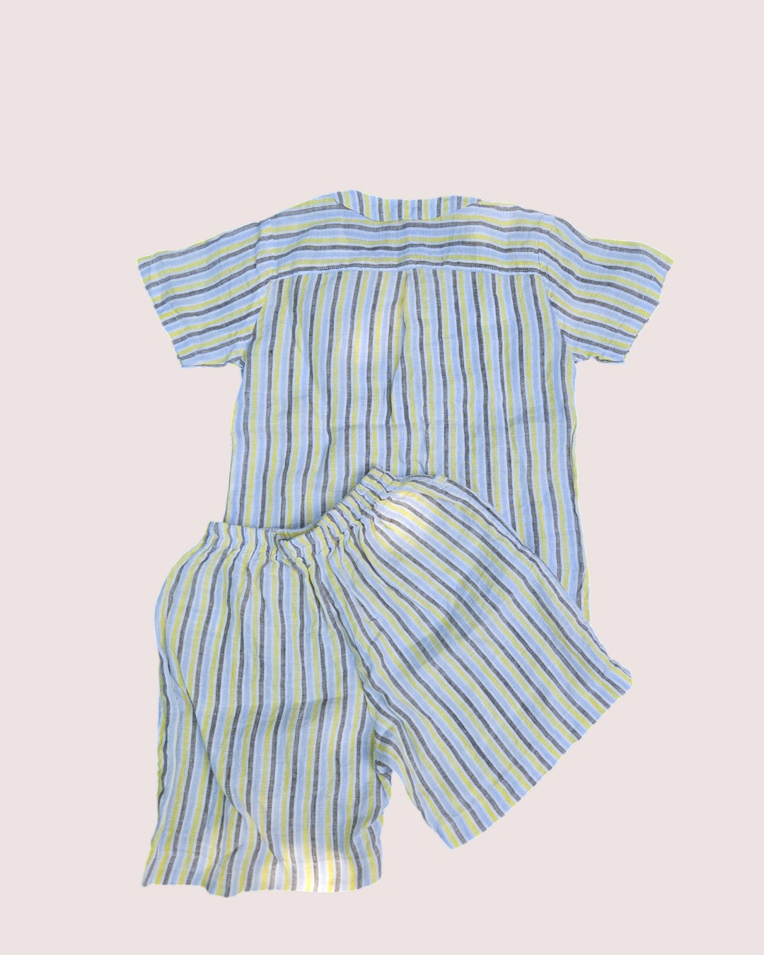 Two piece shorts and tee set 4-5T
