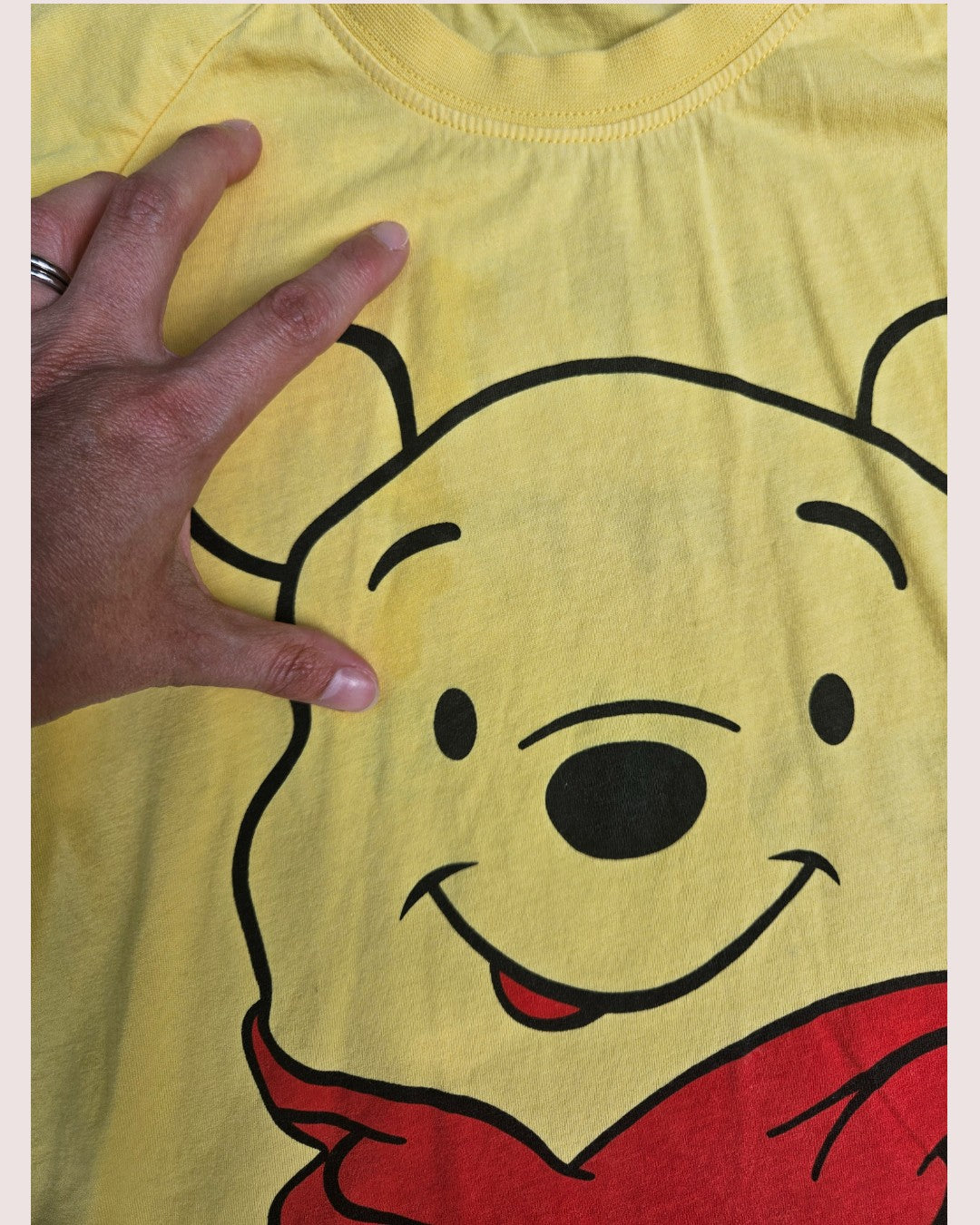 Bootleg Winnie the Pooh tee 4T