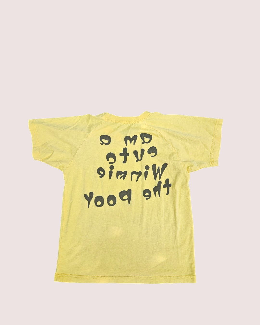 Bootleg Winnie the Pooh tee 4T