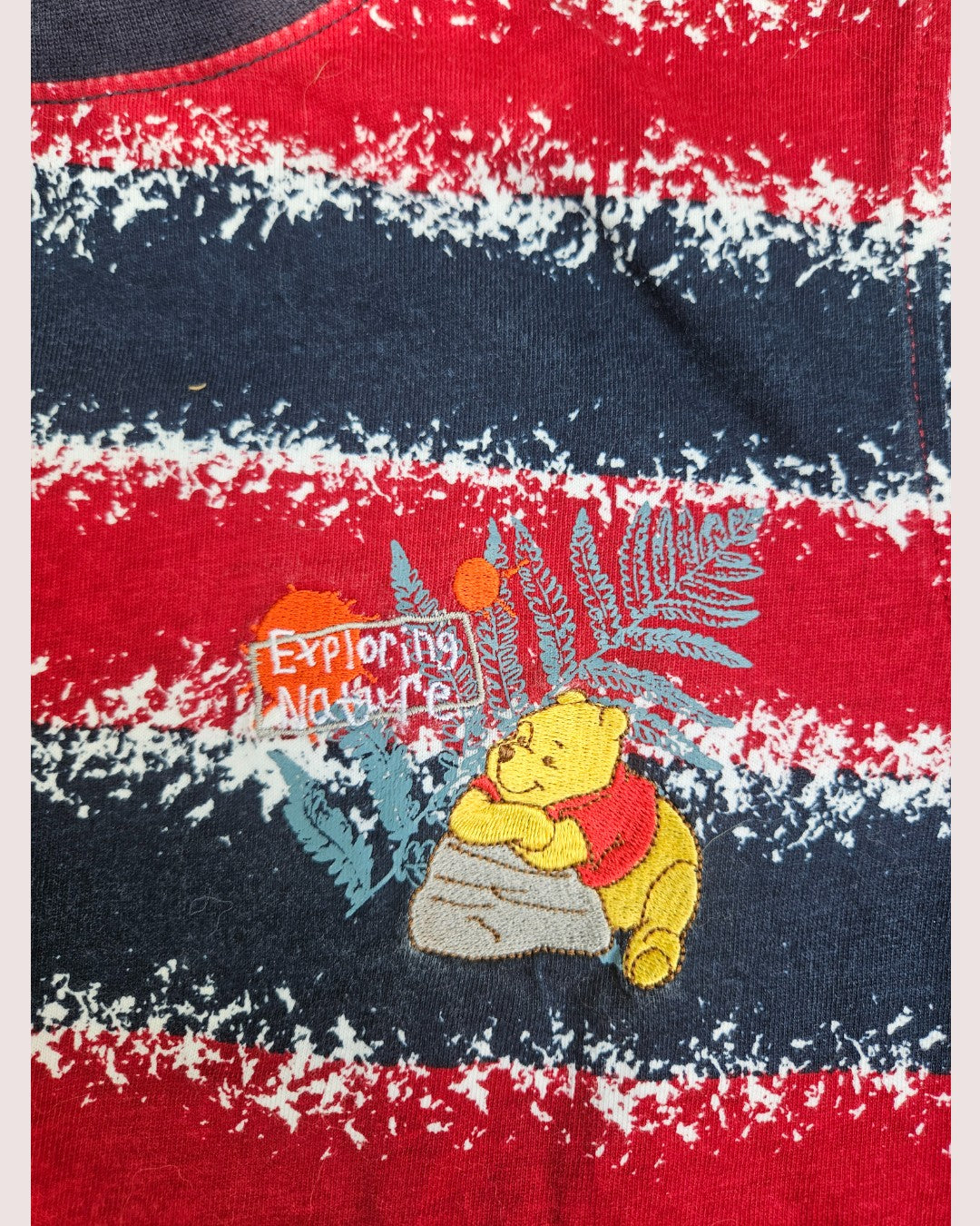 Disney Pooh tee 6-7Y
