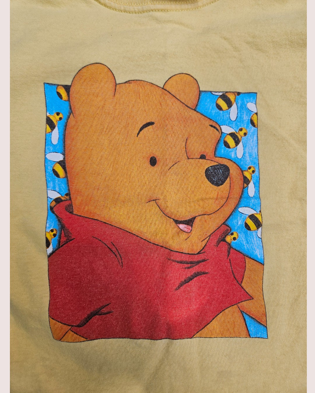 Vintage Disney Pooh and honeybees tee Youth XS 5-6Y