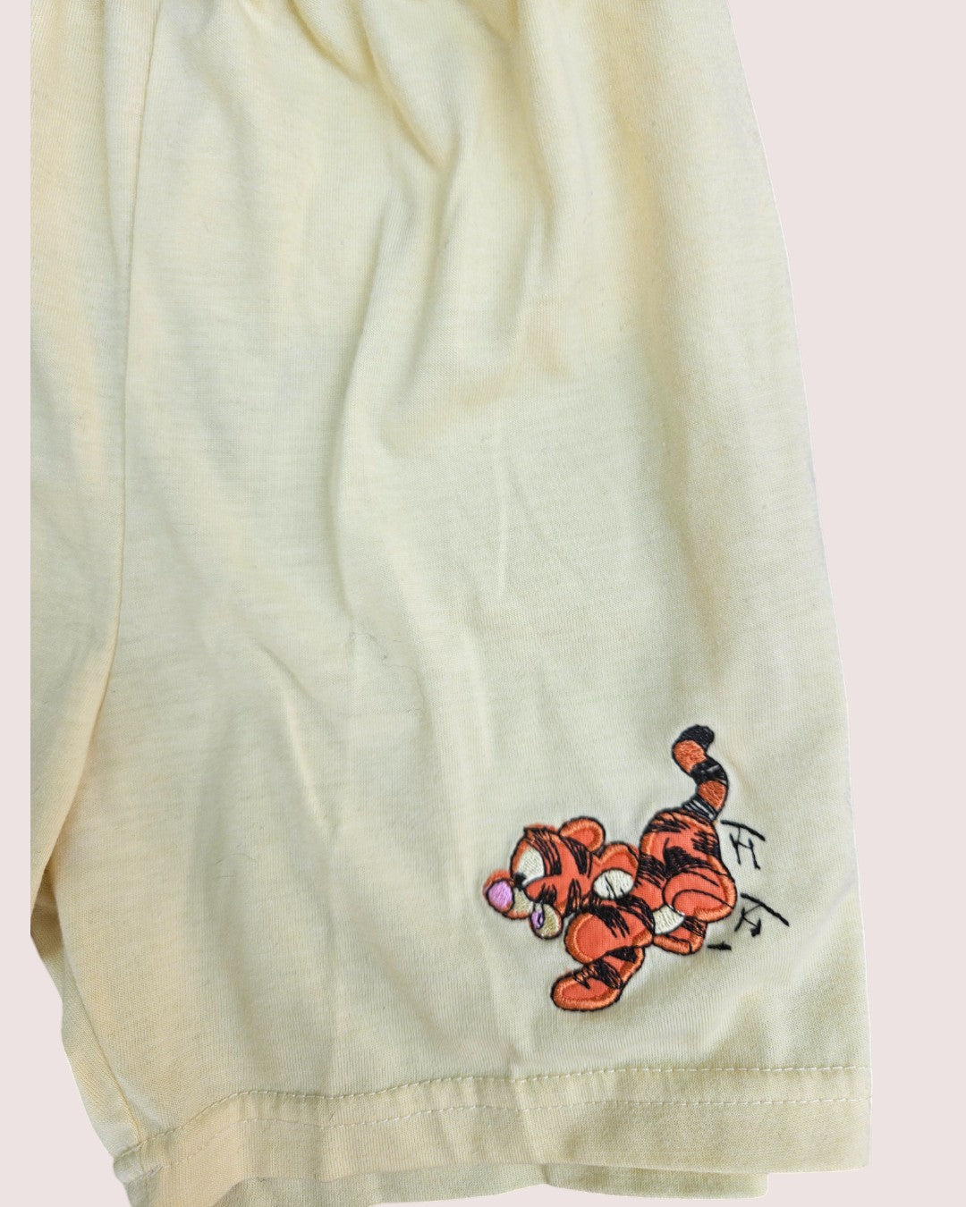 Bootleg Disney Winnie the Pooh two piece short and tee set