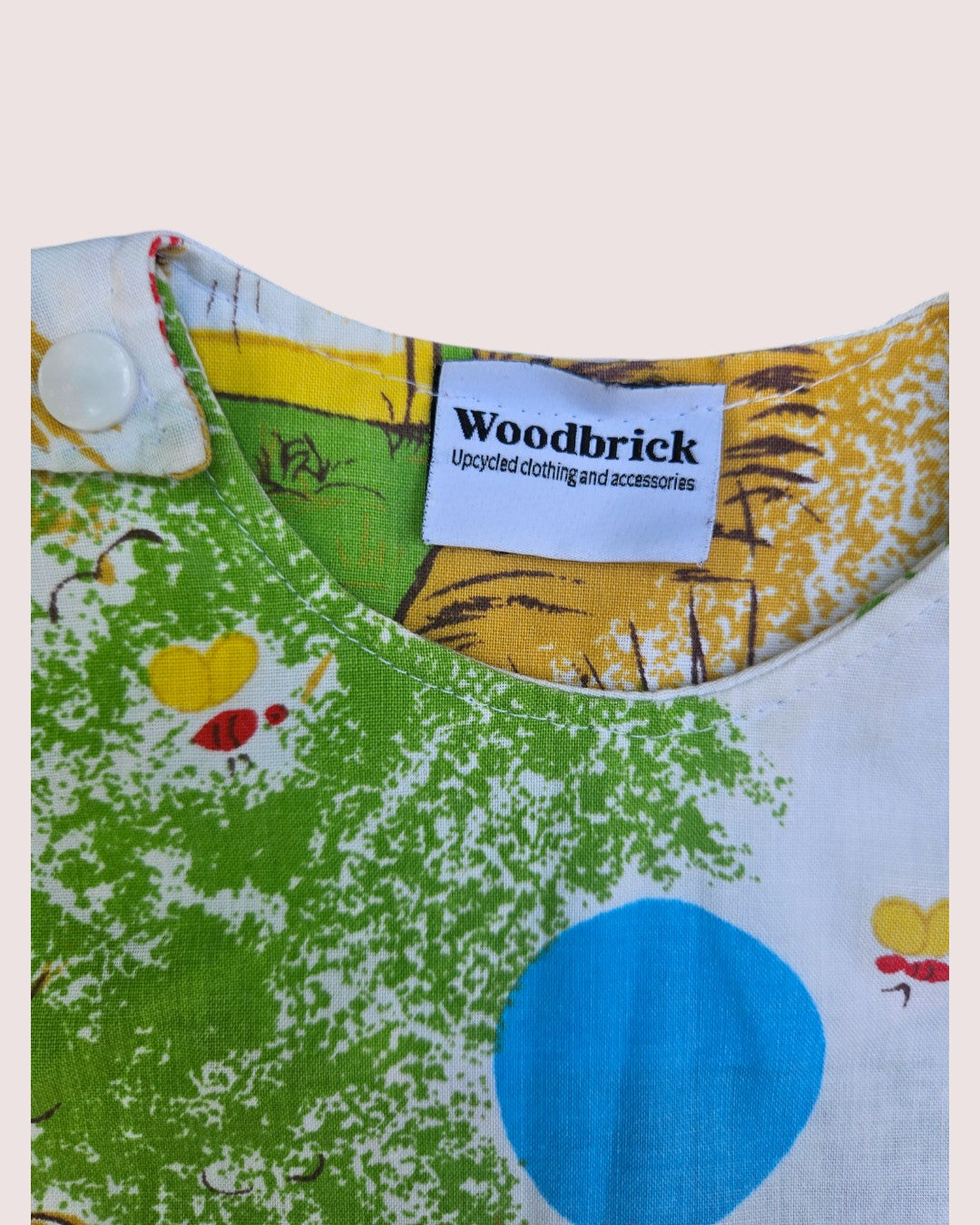 Handmade Winnie the Pooh set from vintage fabric