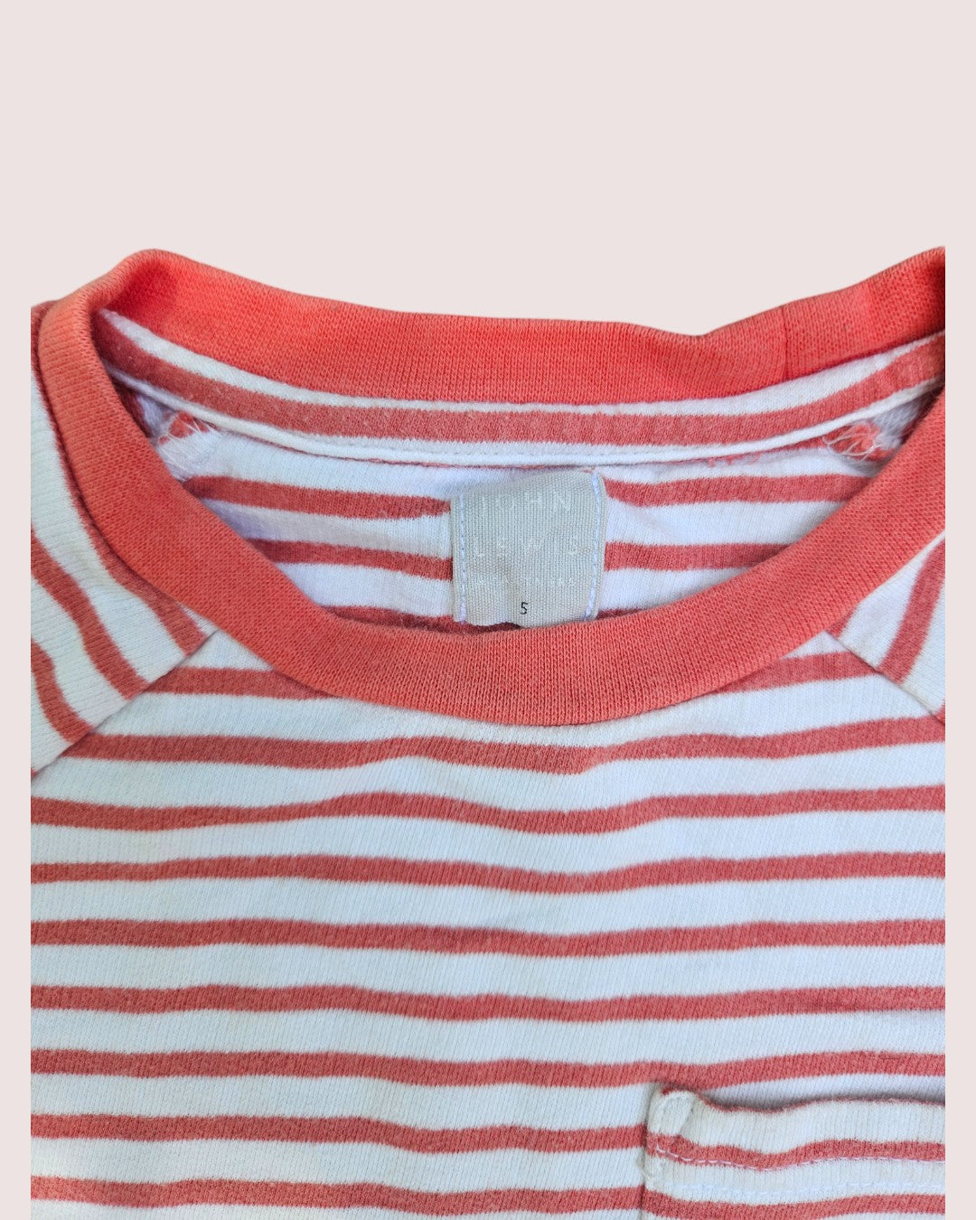 Striped tee 4-5T