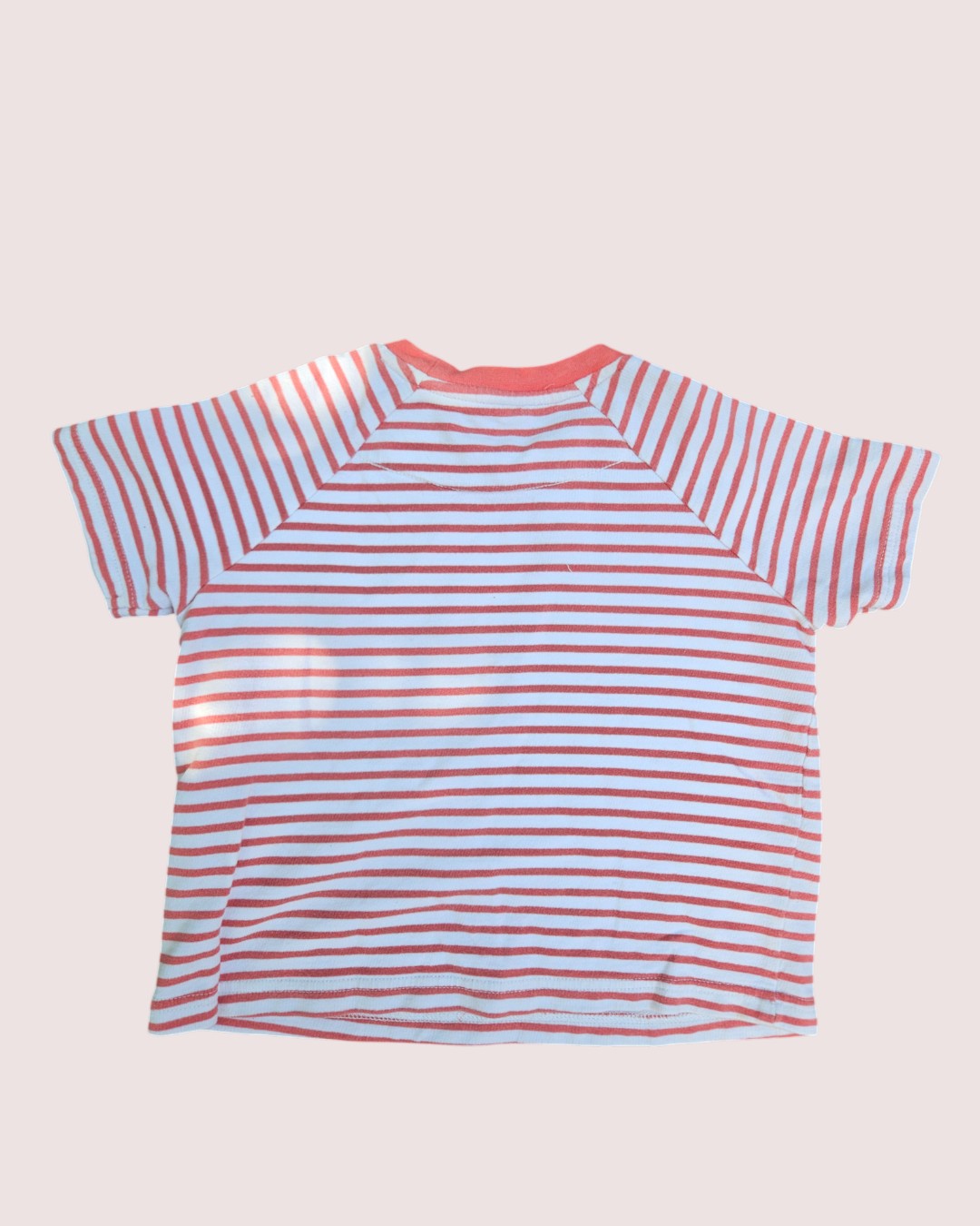 Striped tee 4-5T