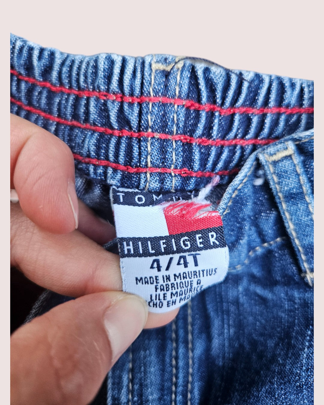 Vintage Tommy Hilfiger denim jeans 4T