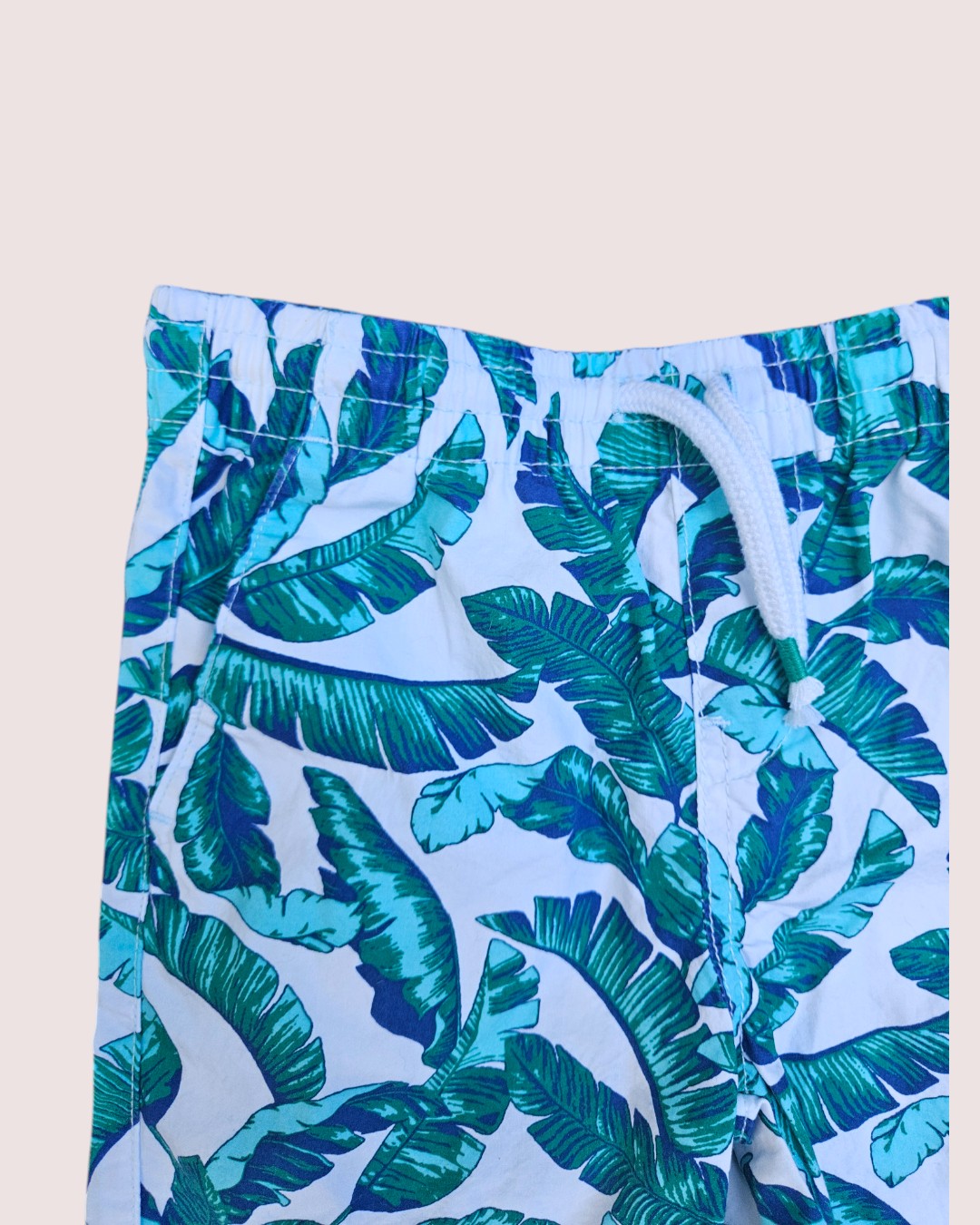 Joe Fresh tropical print shorts 5T