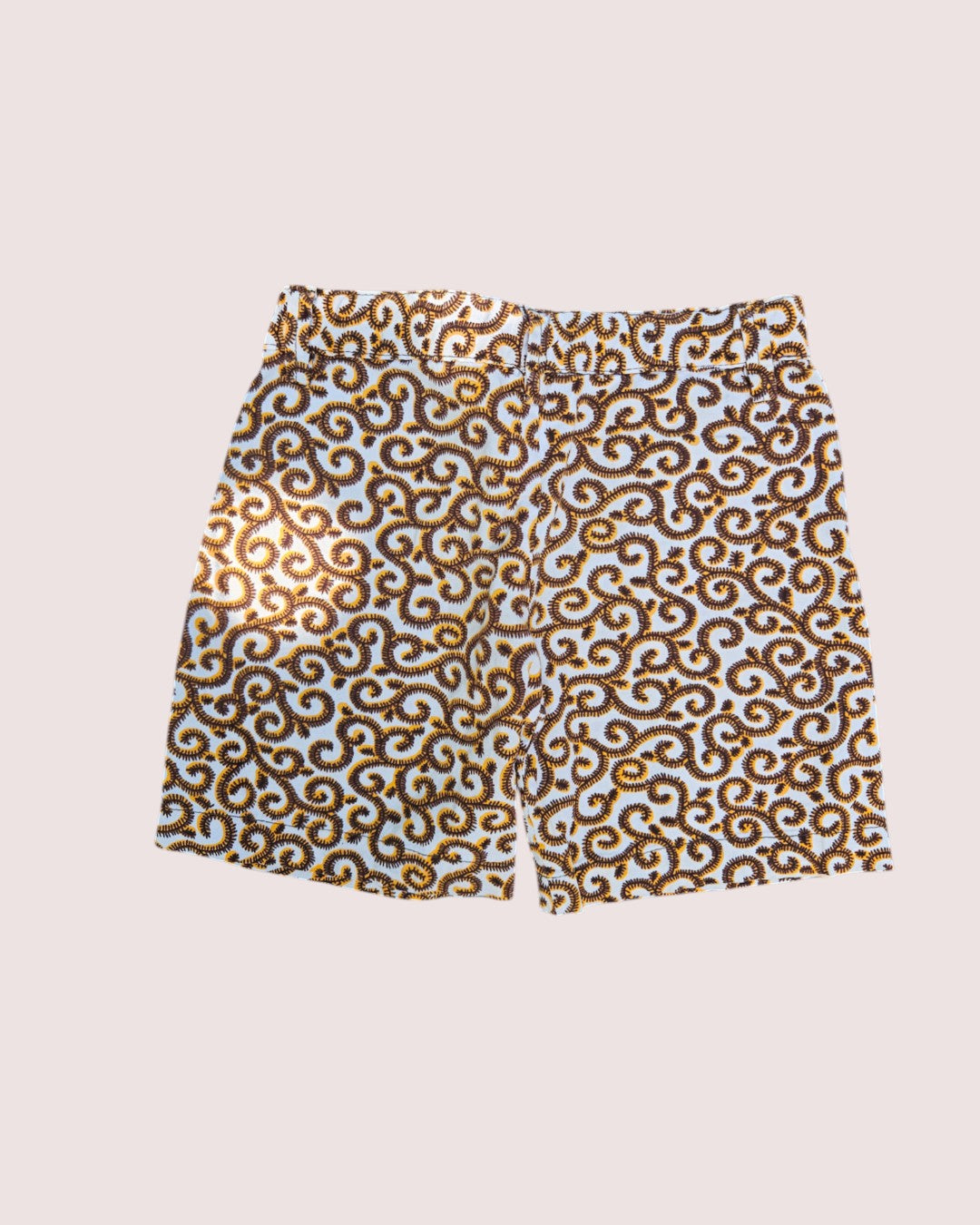 Ankara print shorts 4T