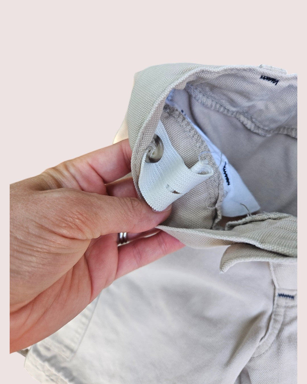 Vintage Please Mum cargo shorts Youth S 4-5T