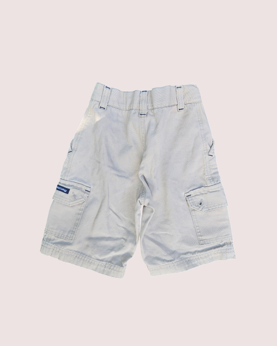 Vintage Please Mum cargo shorts Youth S 4-5T
