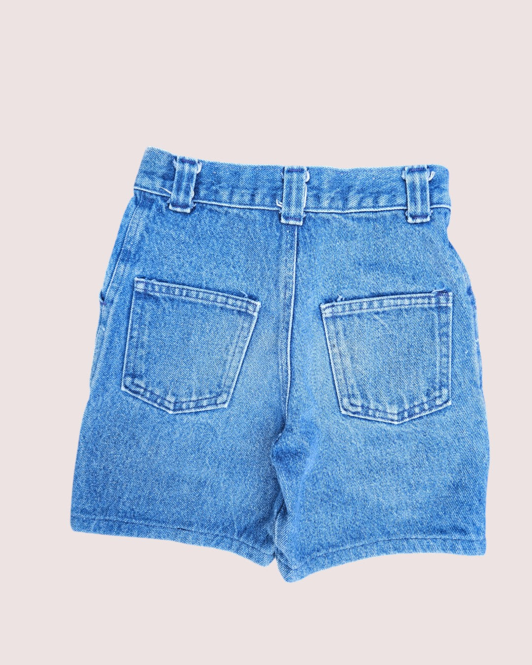 Vintage Health Tex pleat front jean shorts 4T