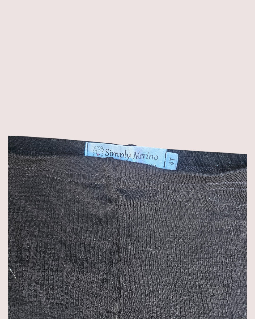 Simply Merino wool base layer pants 4T