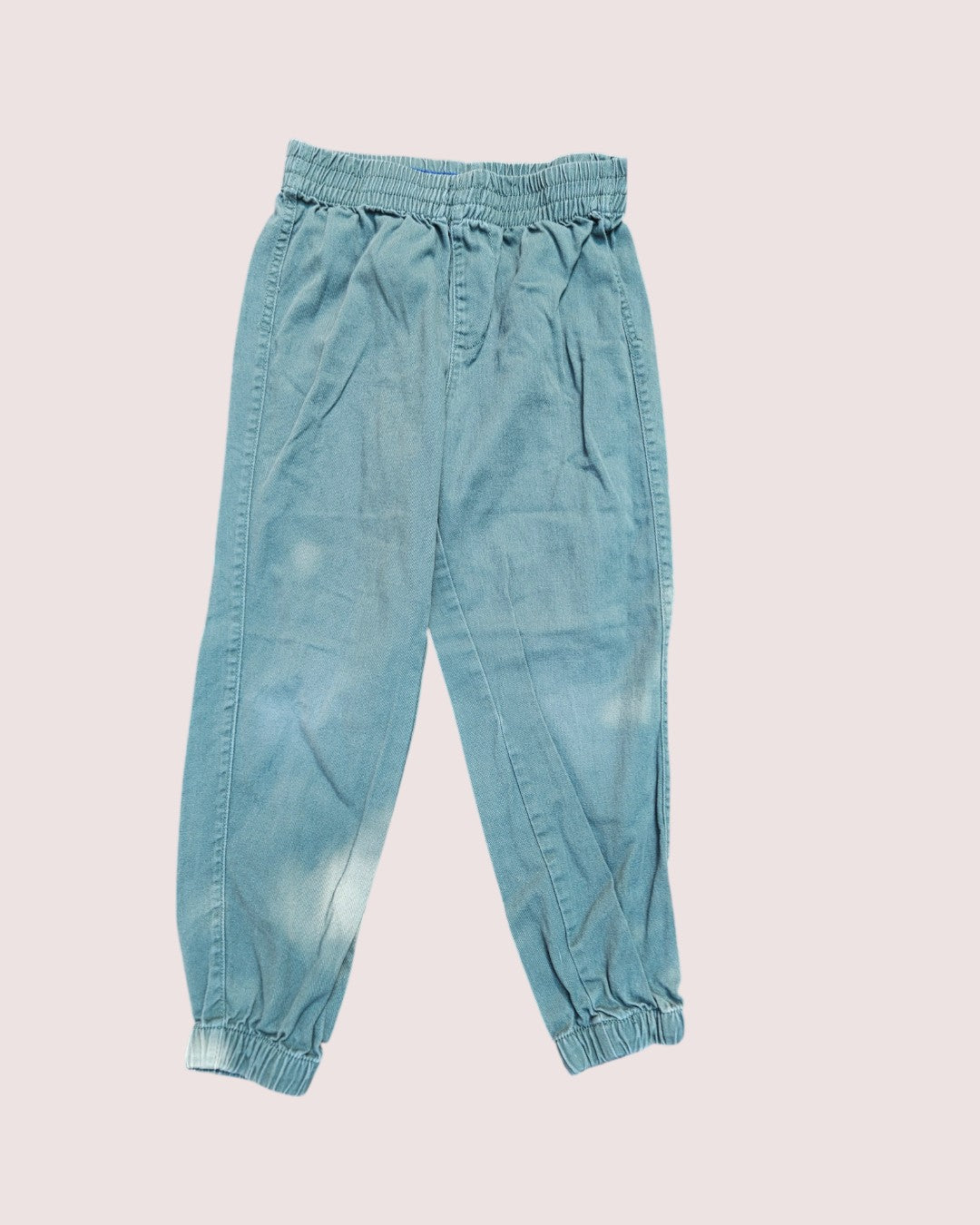 H&M green joggers 6-7Y