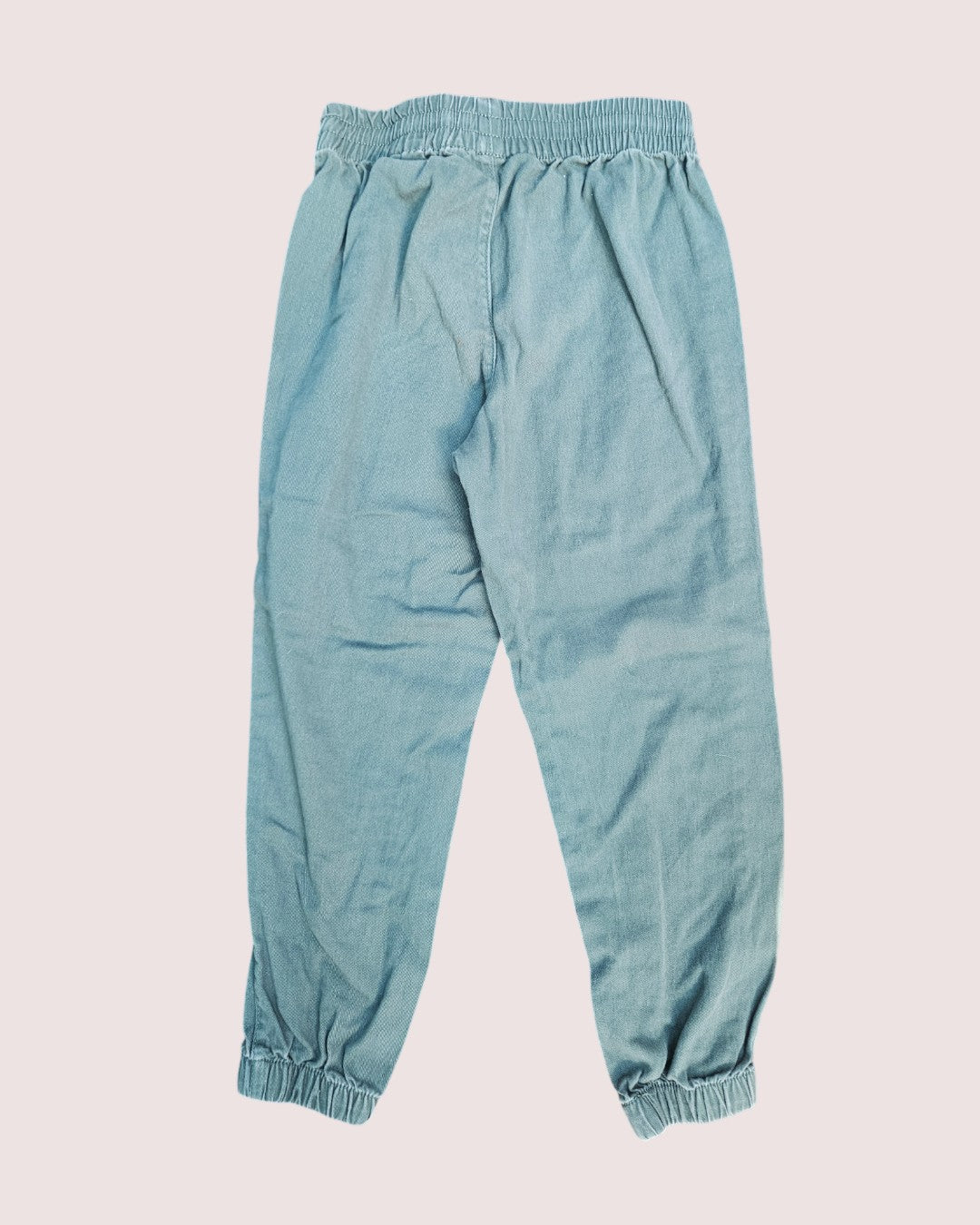 H&M green joggers 6-7Y